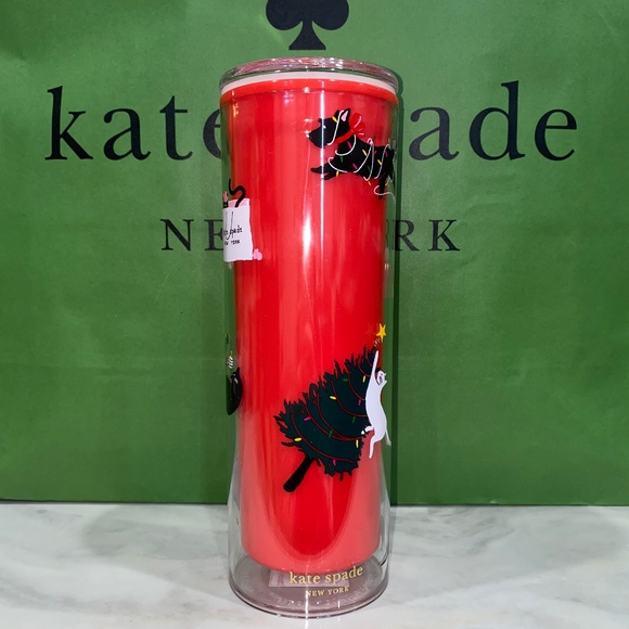 kate spade Other - Kate spade holiday pets travel mug
